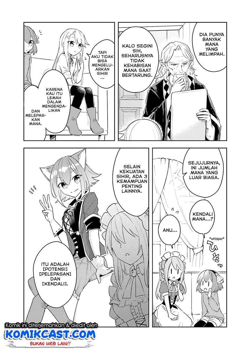 Eiyuu no Musume Toshite Umarekawatta Eiyuu wa Futatabi Eiyuu o Mezasu Chapter 08 Gambar 22