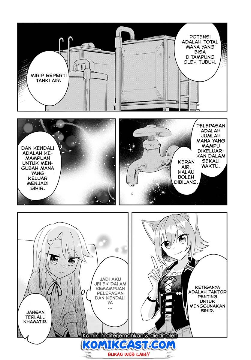 Eiyuu no Musume Toshite Umarekawatta Eiyuu wa Futatabi Eiyuu o Mezasu Chapter 08 Gambar 23