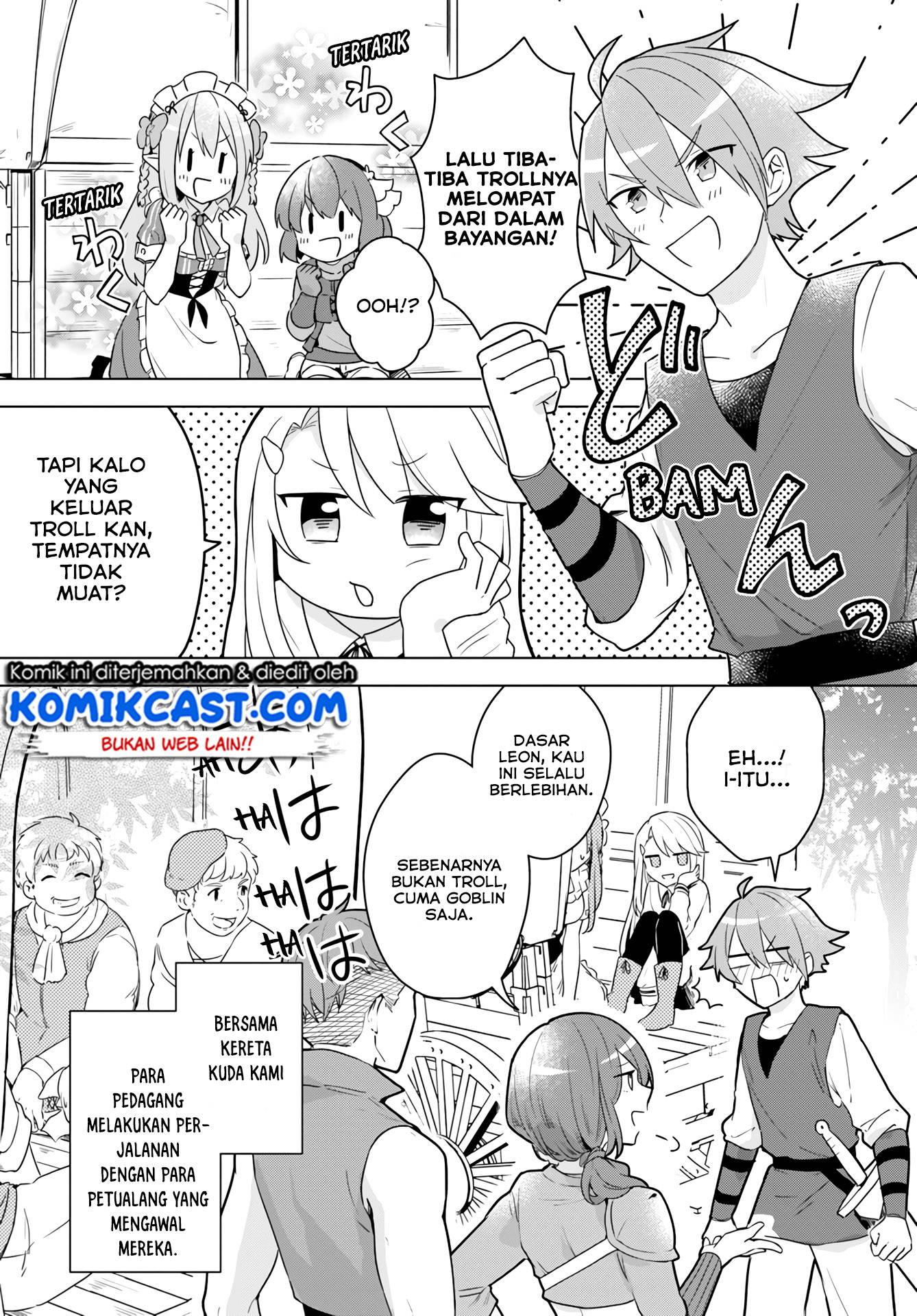 Eiyuu no Musume Toshite Umarekawatta Eiyuu wa Futatabi Eiyuu o Mezasu Chapter 07 Gambar 5