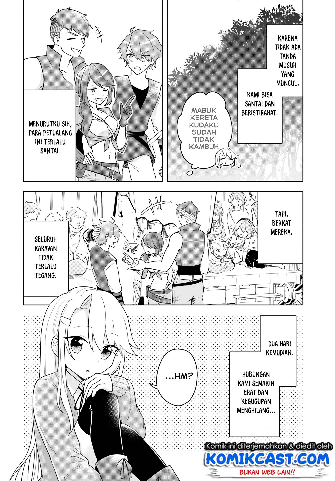 Eiyuu no Musume Toshite Umarekawatta Eiyuu wa Futatabi Eiyuu o Mezasu Chapter 07 Gambar 6