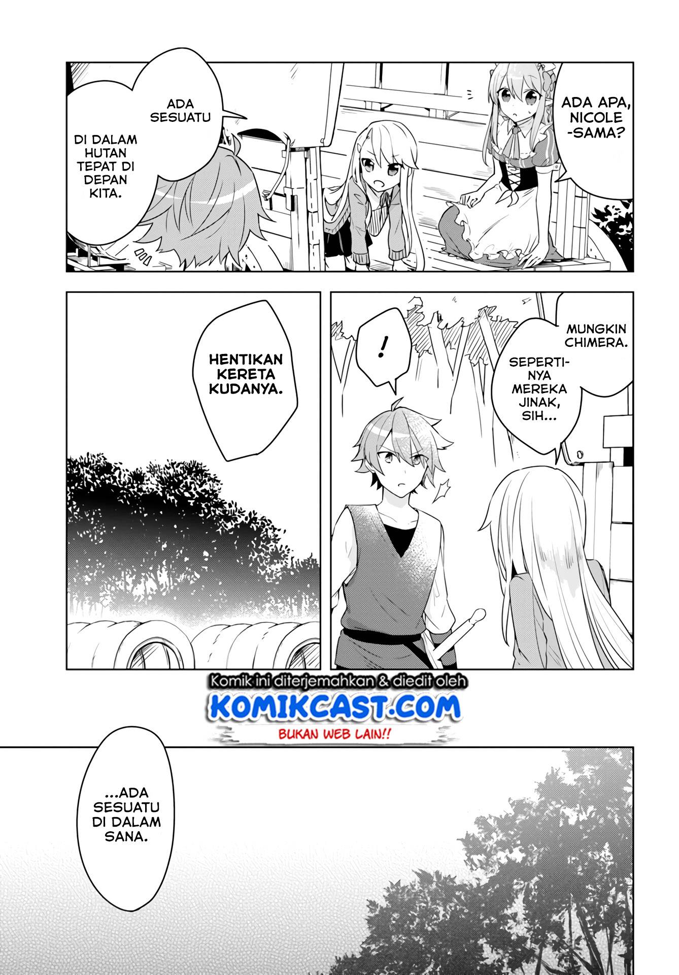 Eiyuu no Musume Toshite Umarekawatta Eiyuu wa Futatabi Eiyuu o Mezasu Chapter 07 Gambar 7