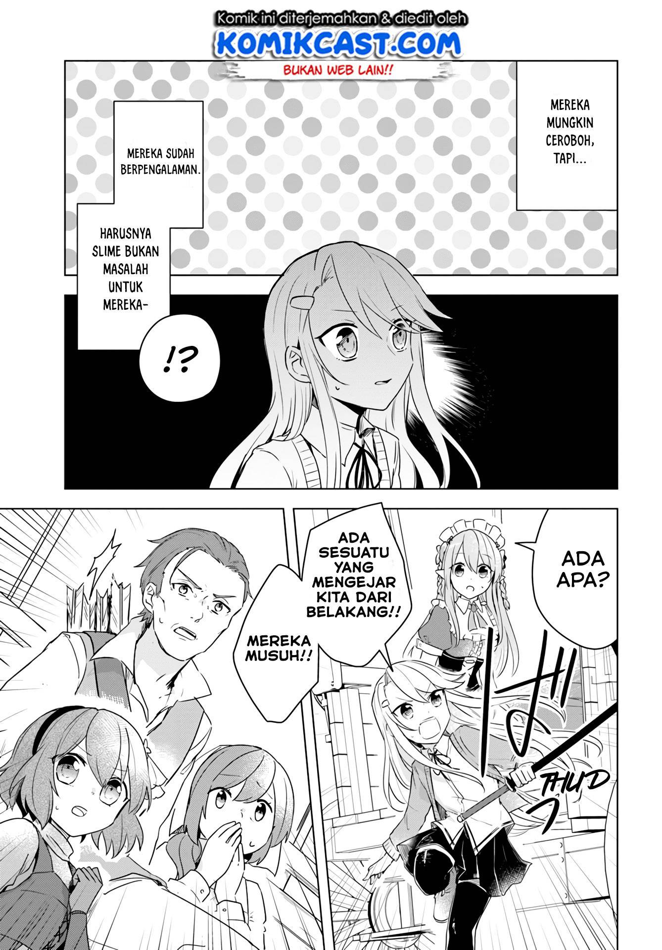 Eiyuu no Musume Toshite Umarekawatta Eiyuu wa Futatabi Eiyuu o Mezasu Chapter 07 Gambar 9