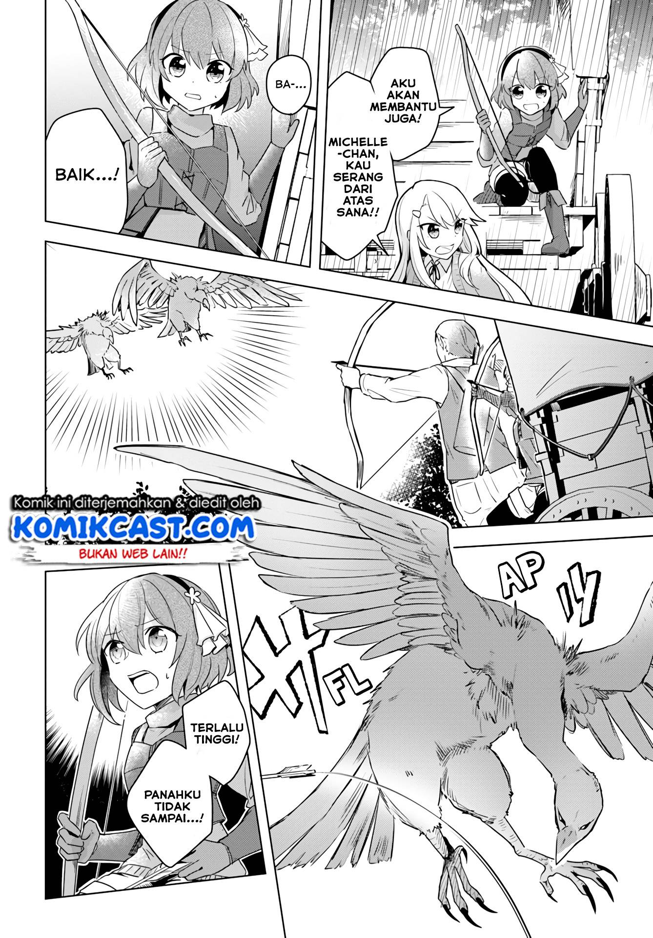 Eiyuu no Musume Toshite Umarekawatta Eiyuu wa Futatabi Eiyuu o Mezasu Chapter 07 Gambar 11