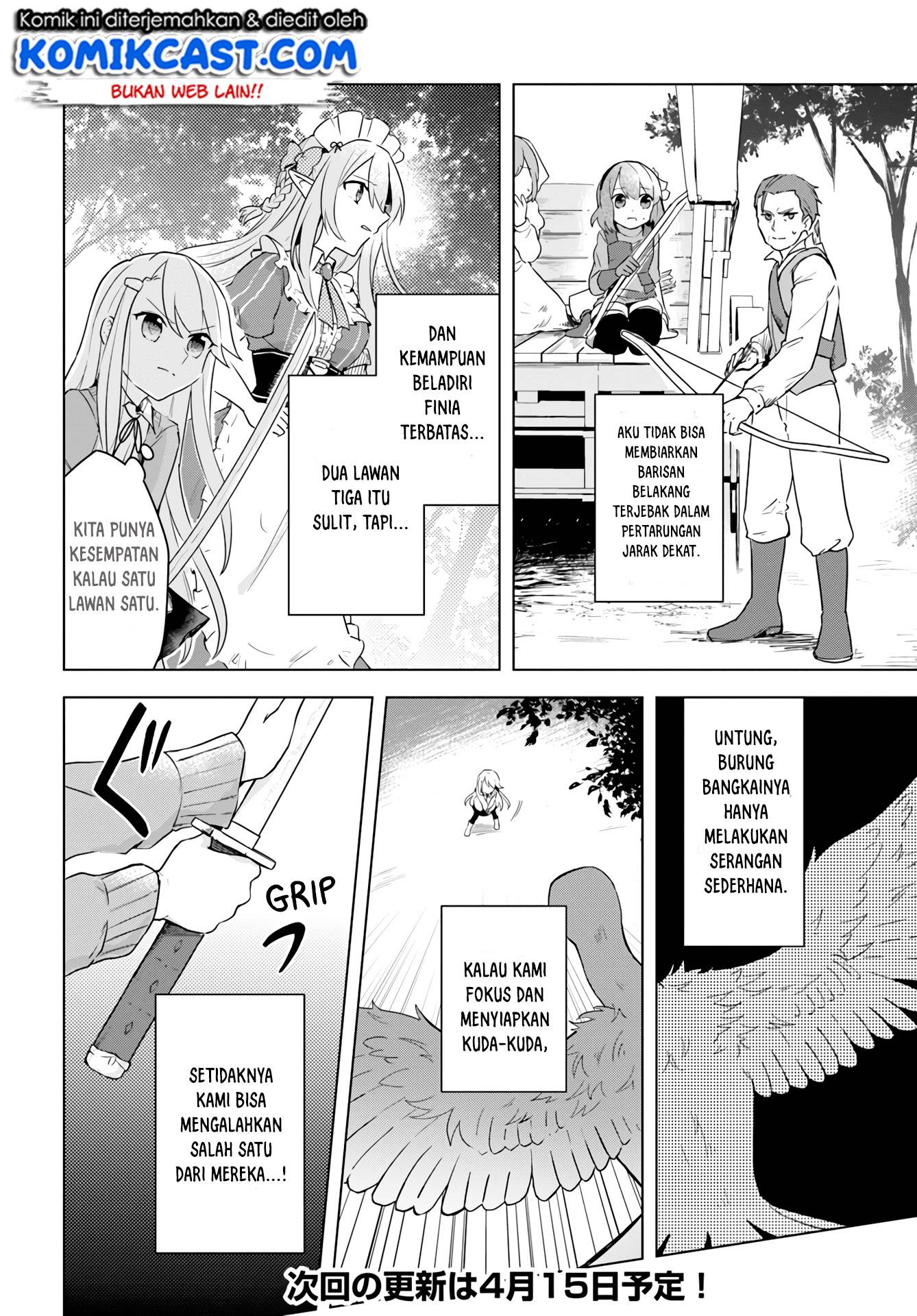 Eiyuu no Musume Toshite Umarekawatta Eiyuu wa Futatabi Eiyuu o Mezasu Chapter 07 Gambar 13
