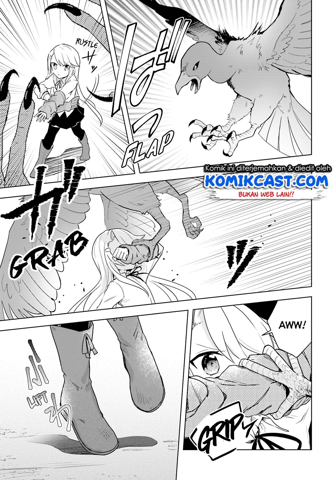 Eiyuu no Musume Toshite Umarekawatta Eiyuu wa Futatabi Eiyuu o Mezasu Chapter 07 Gambar 16