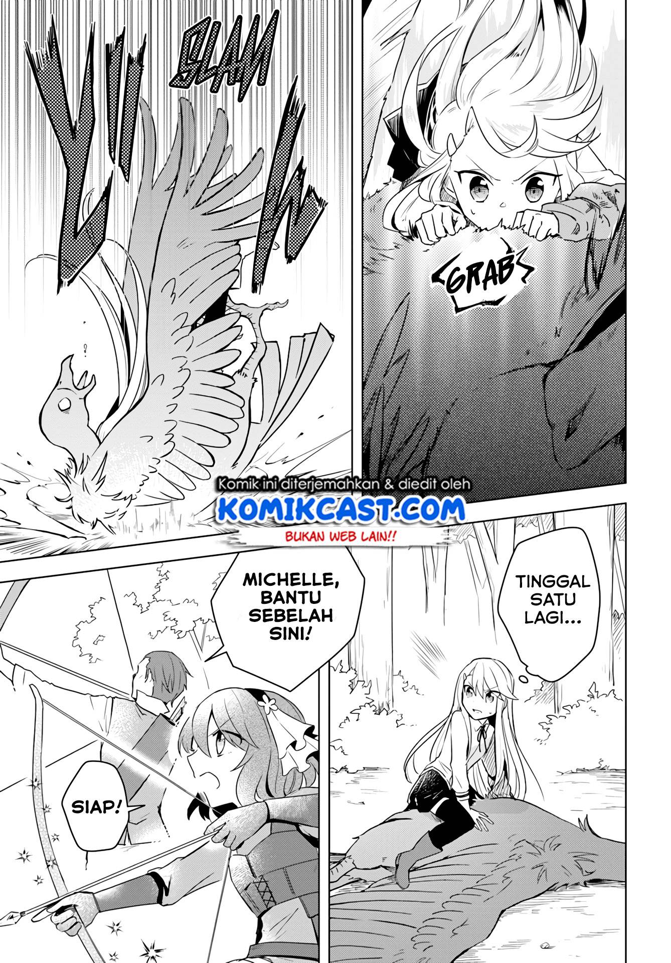 Eiyuu no Musume Toshite Umarekawatta Eiyuu wa Futatabi Eiyuu o Mezasu Chapter 07 Gambar 20