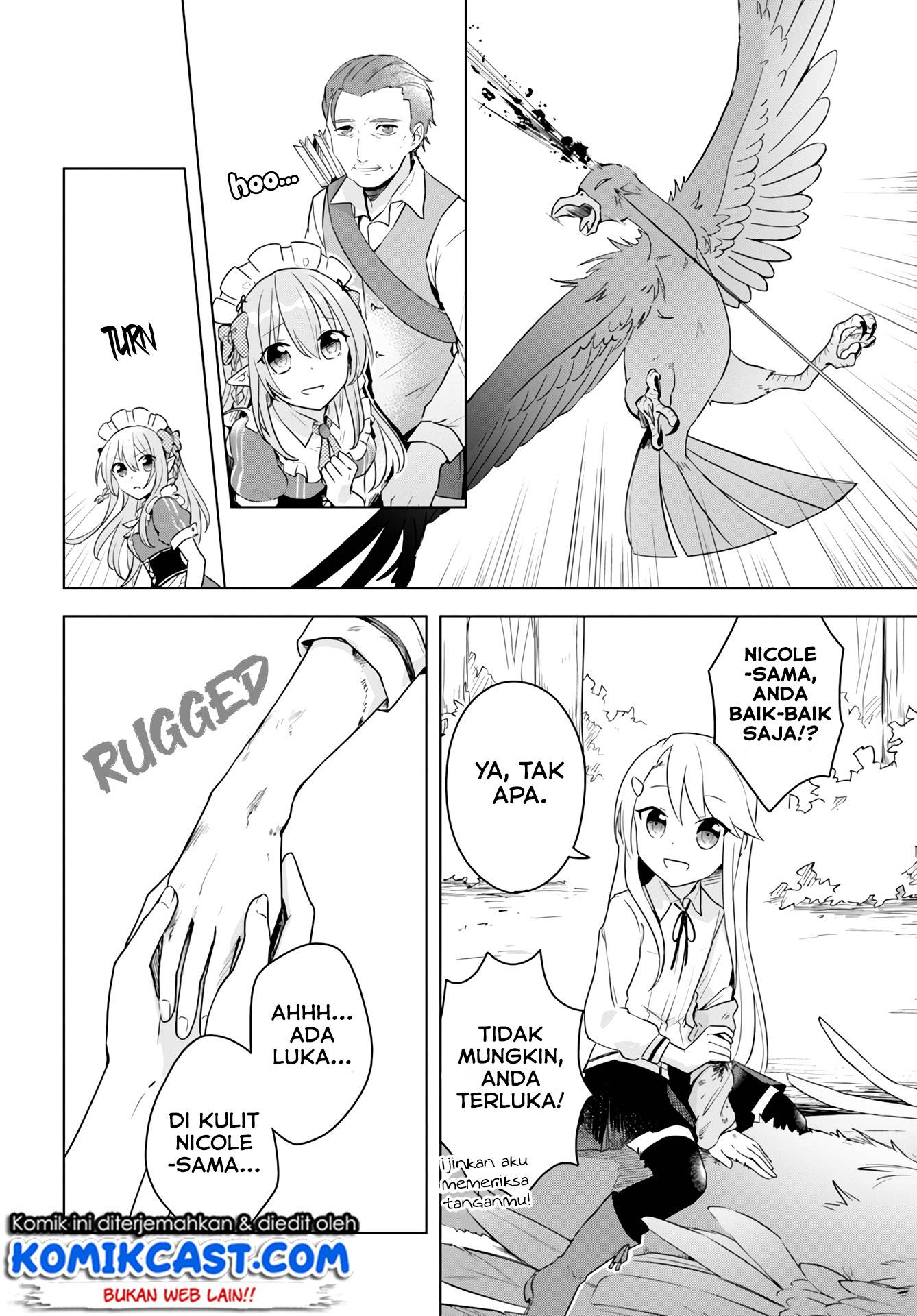 Eiyuu no Musume Toshite Umarekawatta Eiyuu wa Futatabi Eiyuu o Mezasu Chapter 07 Gambar 21