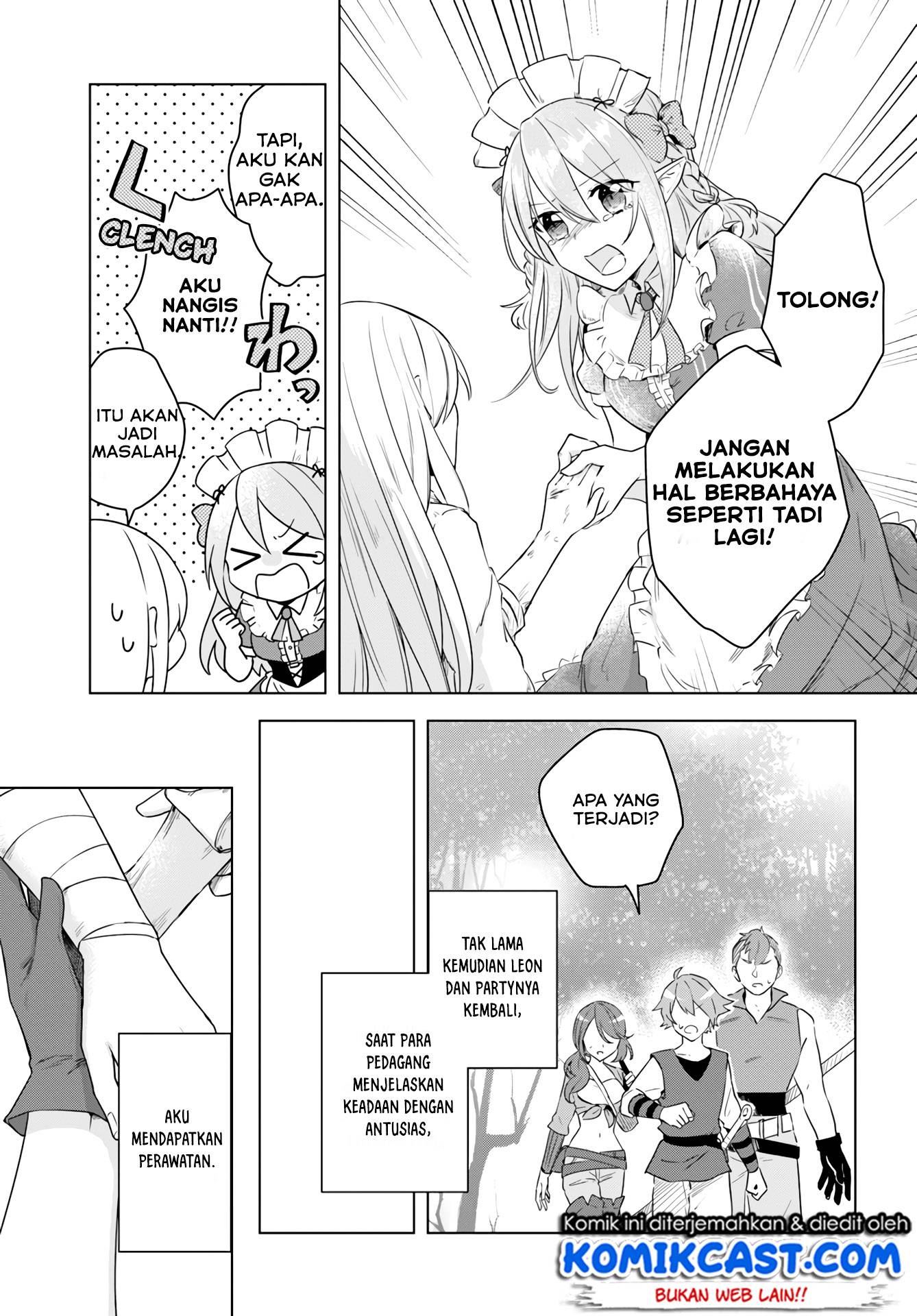 Eiyuu no Musume Toshite Umarekawatta Eiyuu wa Futatabi Eiyuu o Mezasu Chapter 07 Gambar 22