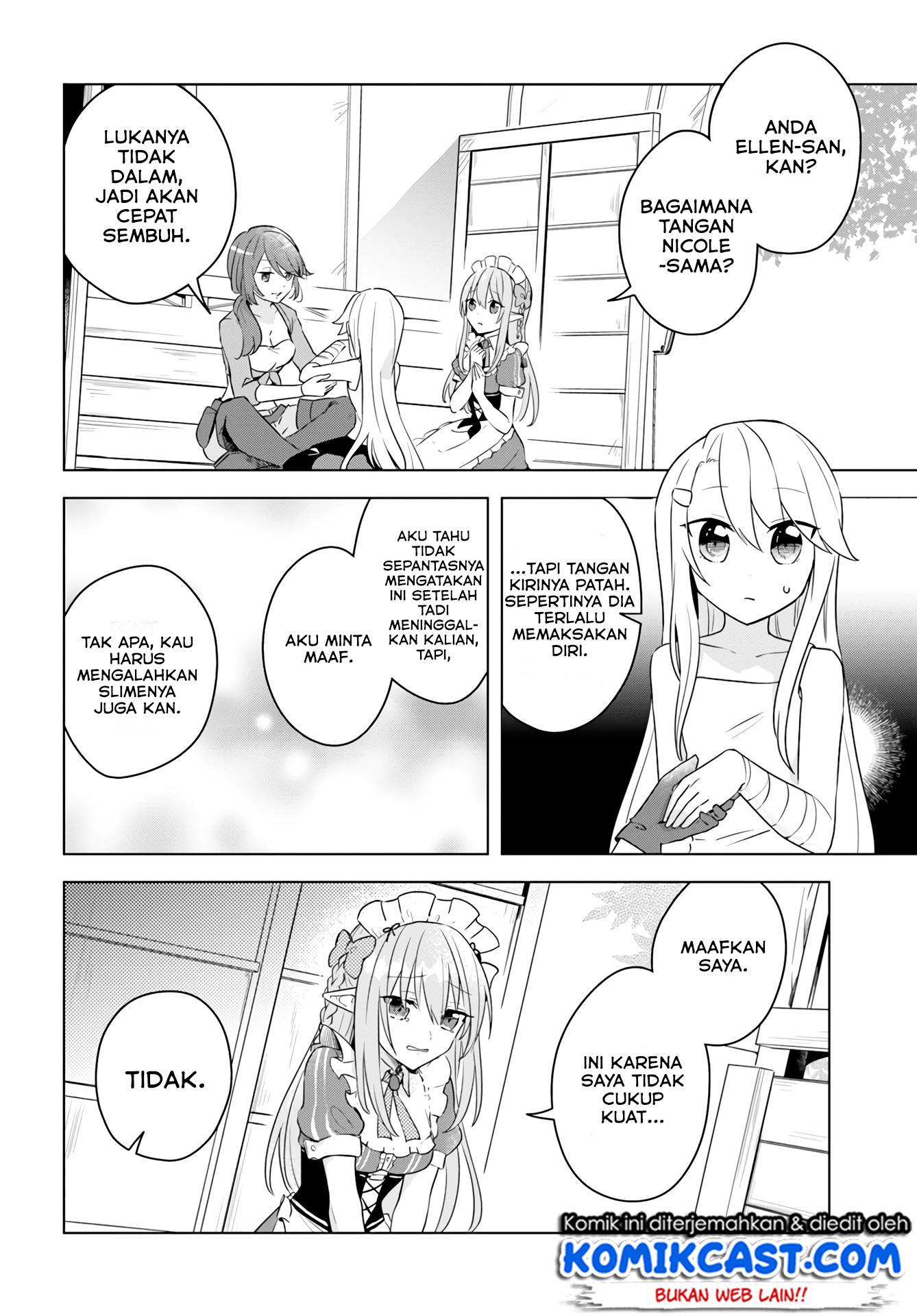 Eiyuu no Musume Toshite Umarekawatta Eiyuu wa Futatabi Eiyuu o Mezasu Chapter 07 Gambar 23