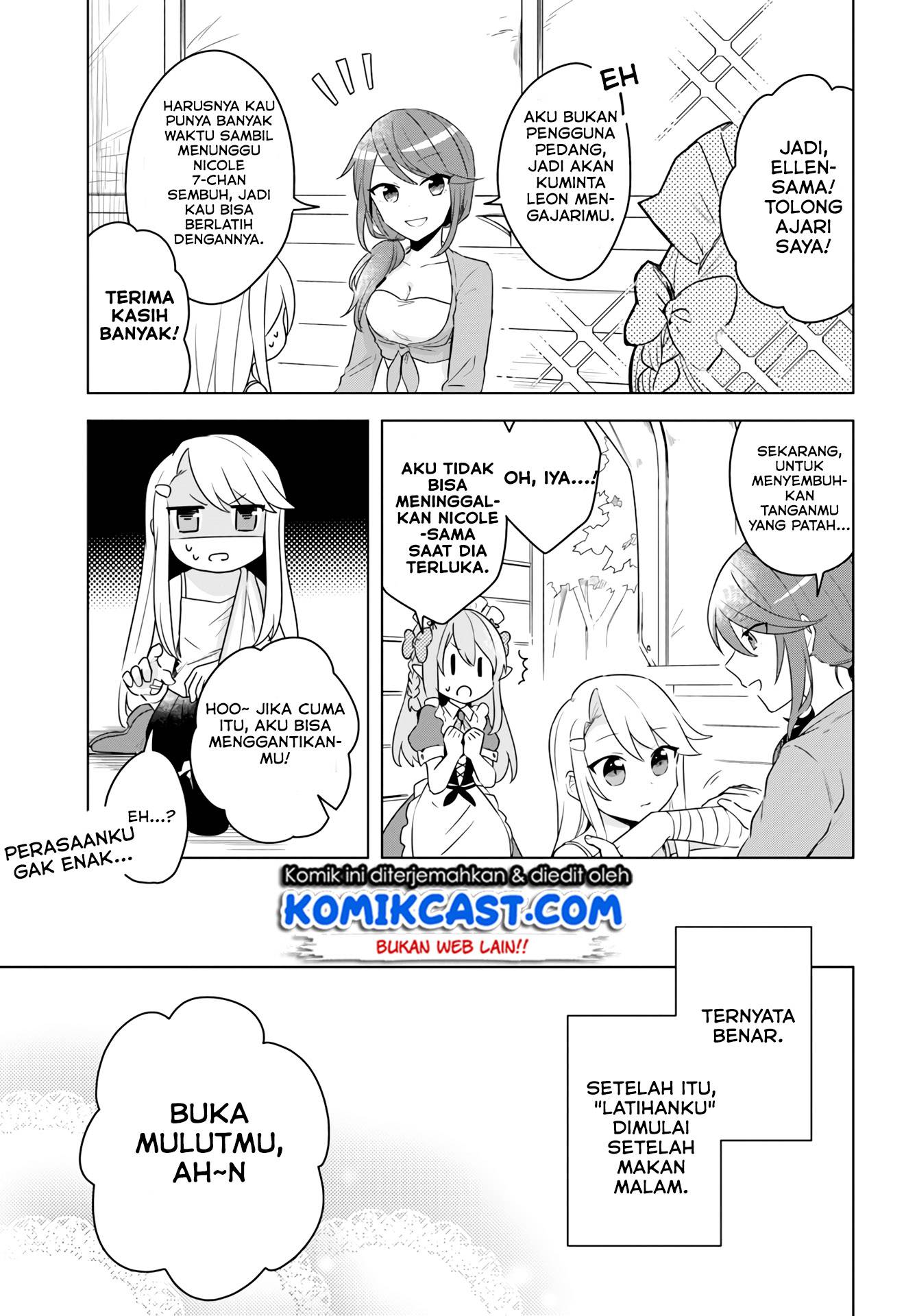 Eiyuu no Musume Toshite Umarekawatta Eiyuu wa Futatabi Eiyuu o Mezasu Chapter 07 Gambar 26
