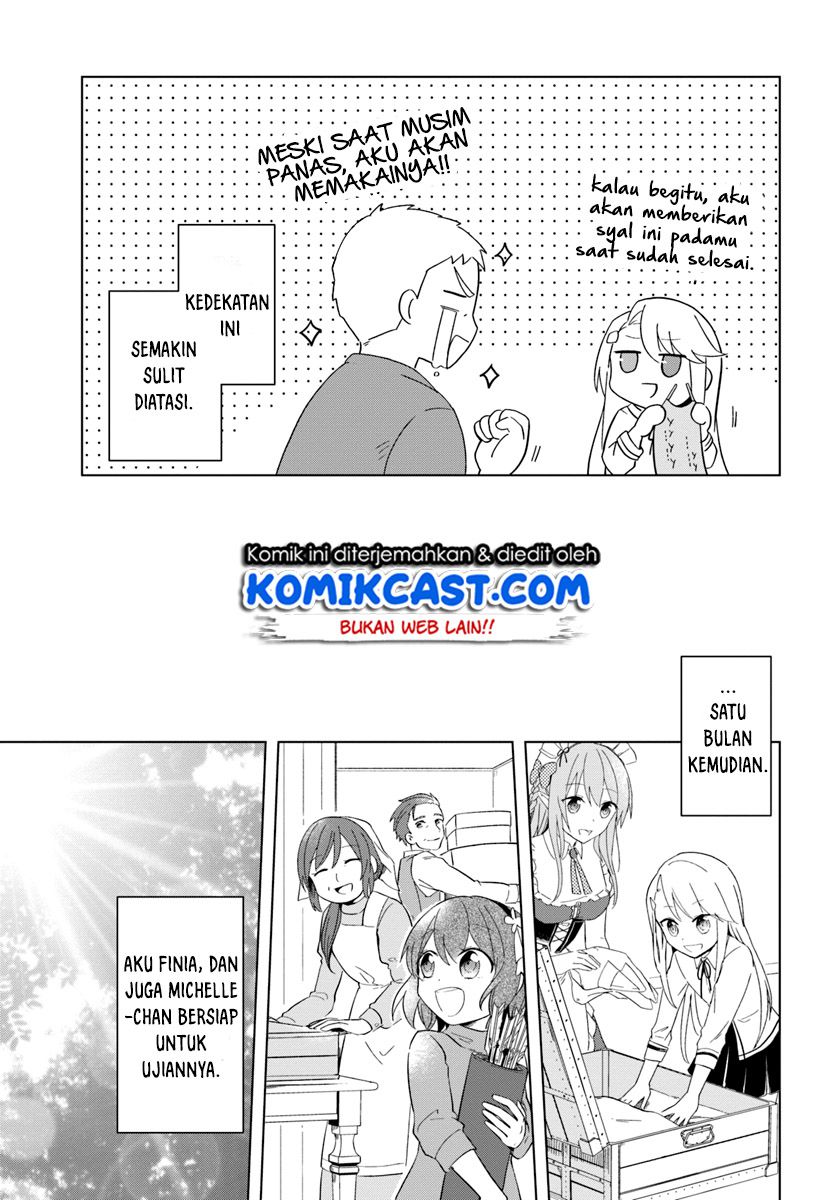 Eiyuu no Musume Toshite Umarekawatta Eiyuu wa Futatabi Eiyuu o Mezasu Chapter 06.3 Gambar 4