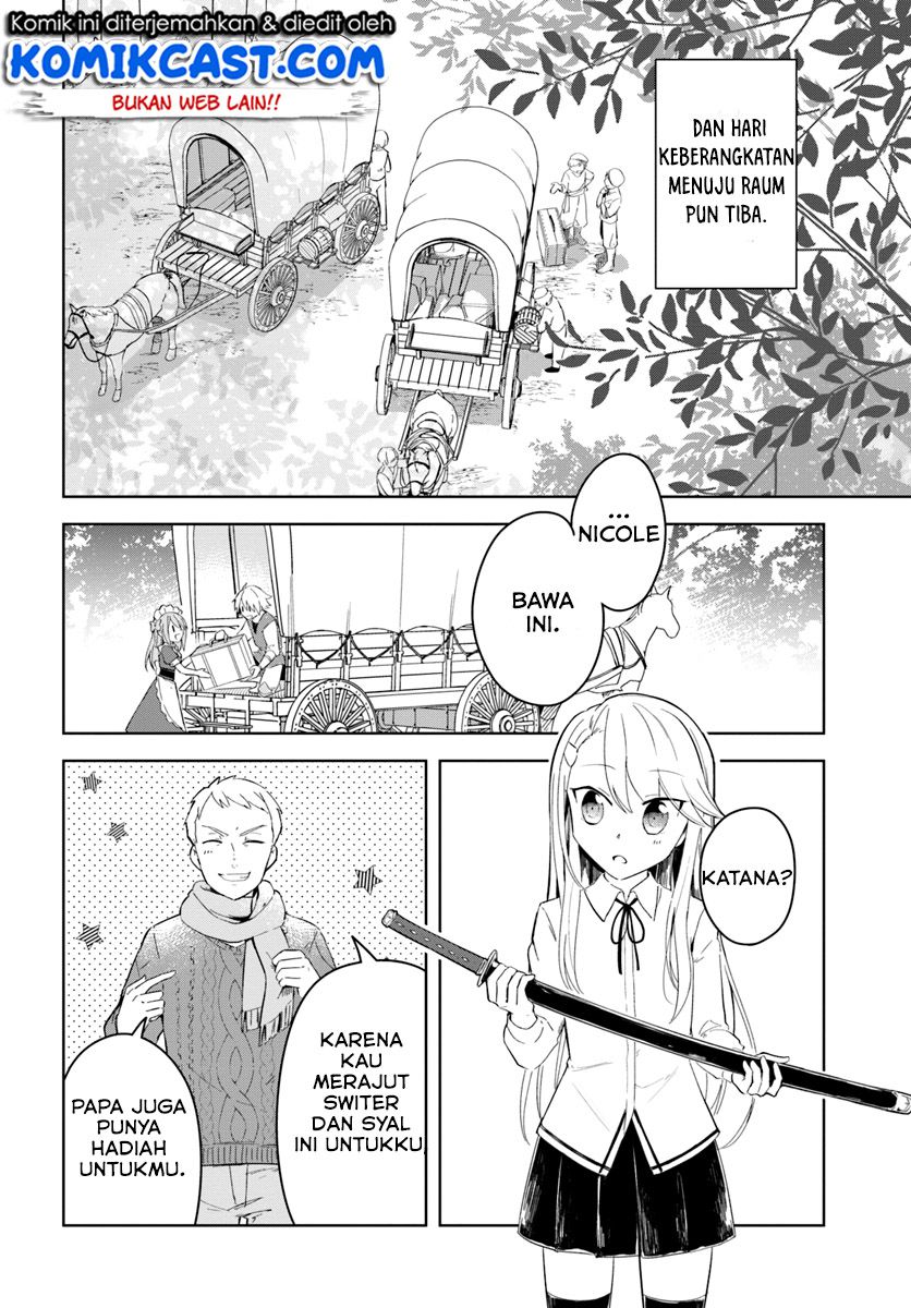 Eiyuu no Musume Toshite Umarekawatta Eiyuu wa Futatabi Eiyuu o Mezasu Chapter 06.3 Gambar 5