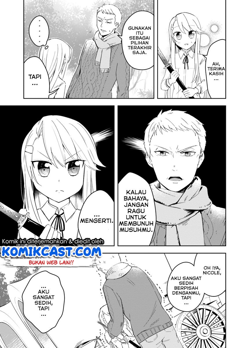 Eiyuu no Musume Toshite Umarekawatta Eiyuu wa Futatabi Eiyuu o Mezasu Chapter 06.3 Gambar 6