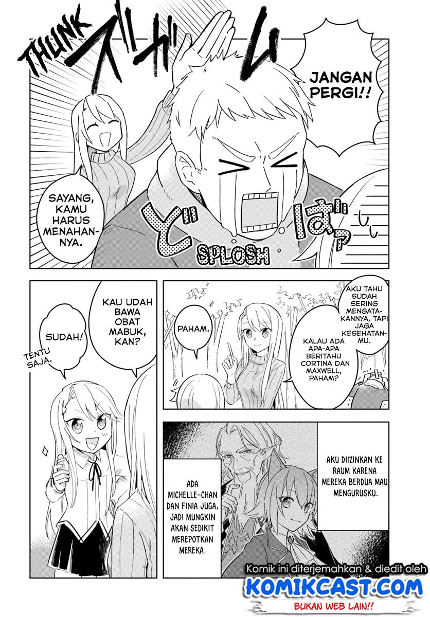 Eiyuu no Musume Toshite Umarekawatta Eiyuu wa Futatabi Eiyuu o Mezasu Chapter 06.3 Gambar 7