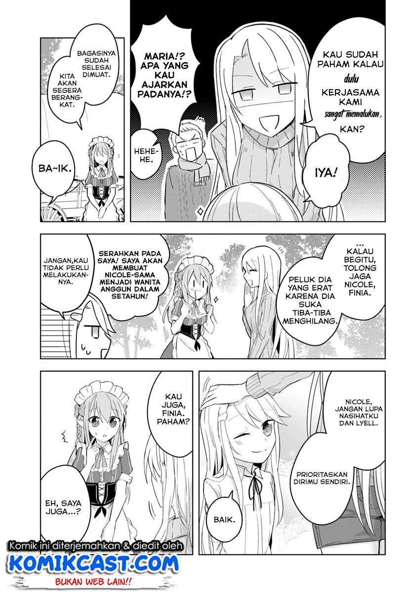 Eiyuu no Musume Toshite Umarekawatta Eiyuu wa Futatabi Eiyuu o Mezasu Chapter 06.3 Gambar 8