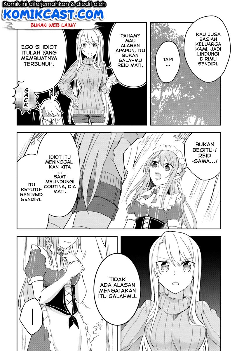 Eiyuu no Musume Toshite Umarekawatta Eiyuu wa Futatabi Eiyuu o Mezasu Chapter 06.3 Gambar 9