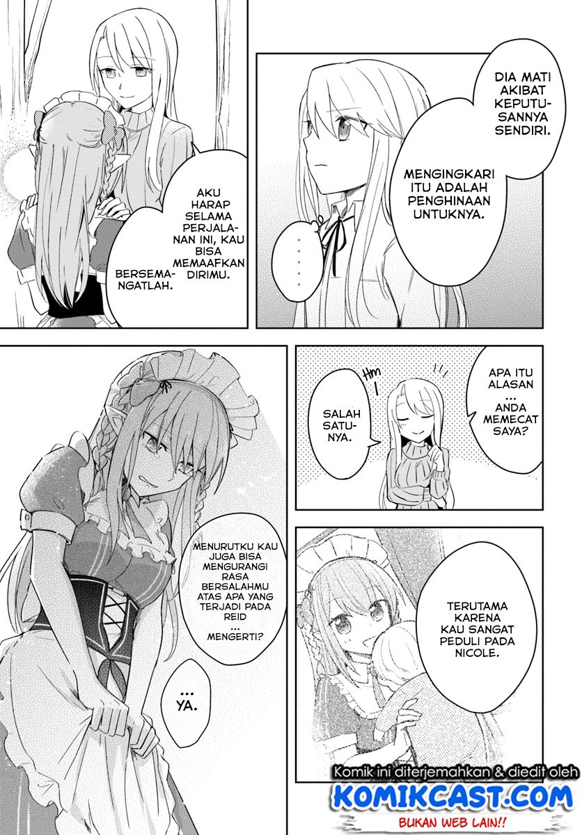 Eiyuu no Musume Toshite Umarekawatta Eiyuu wa Futatabi Eiyuu o Mezasu Chapter 06.3 Gambar 10