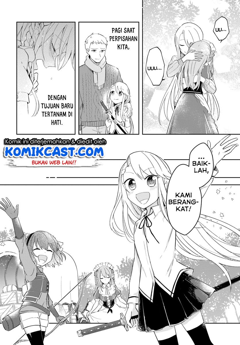 Eiyuu no Musume Toshite Umarekawatta Eiyuu wa Futatabi Eiyuu o Mezasu Chapter 06.3 Gambar 11