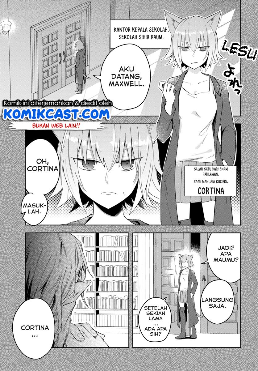Eiyuu no Musume Toshite Umarekawatta Eiyuu wa Futatabi Eiyuu o Mezasu Chapter 06.3 Gambar 12