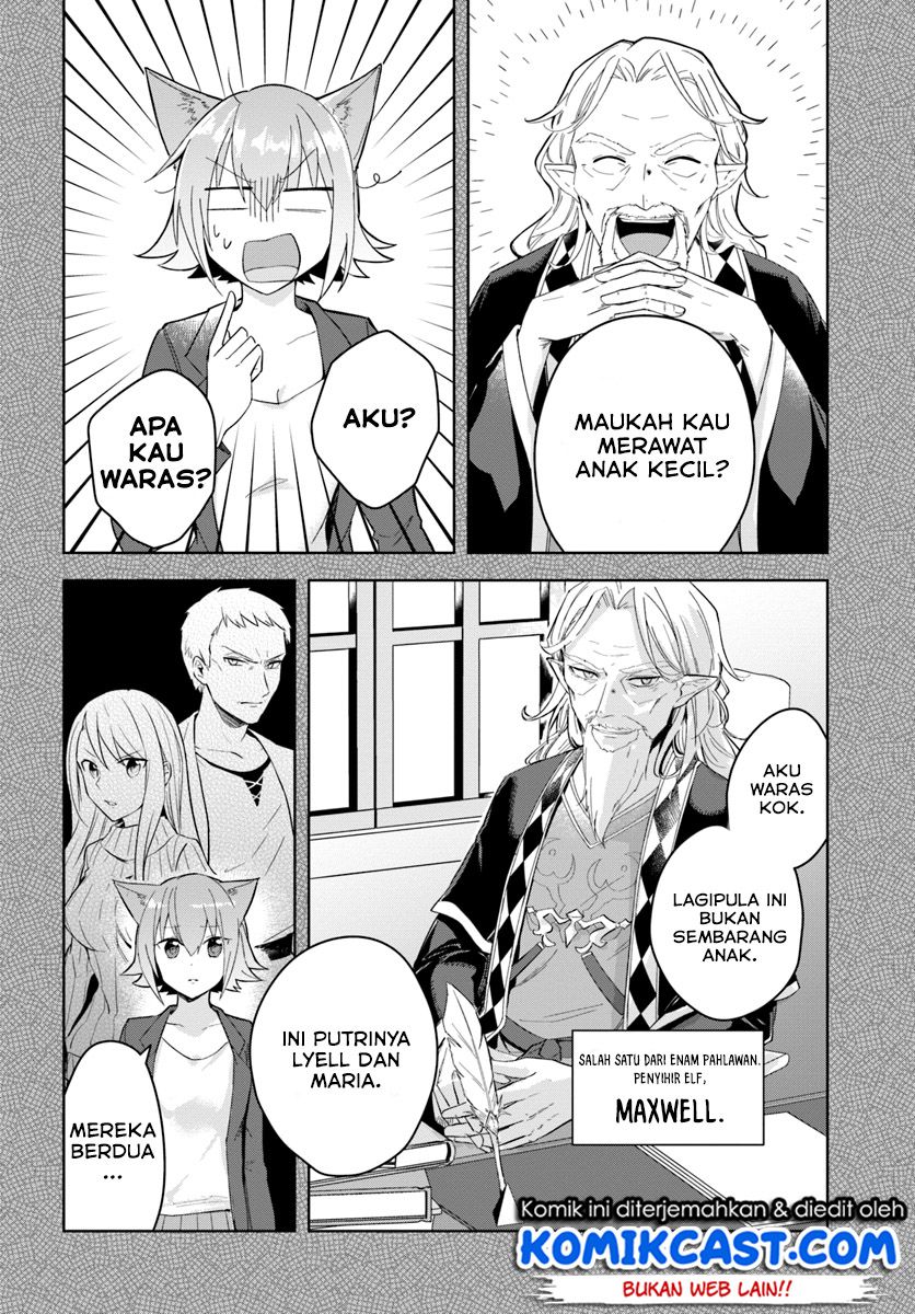 Eiyuu no Musume Toshite Umarekawatta Eiyuu wa Futatabi Eiyuu o Mezasu Chapter 06.3 Gambar 13
