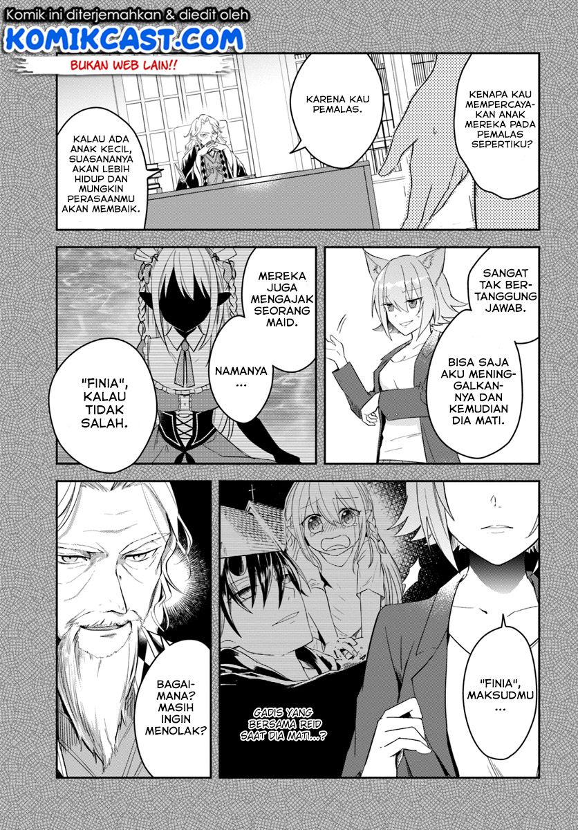 Eiyuu no Musume Toshite Umarekawatta Eiyuu wa Futatabi Eiyuu o Mezasu Chapter 06.3 Gambar 14