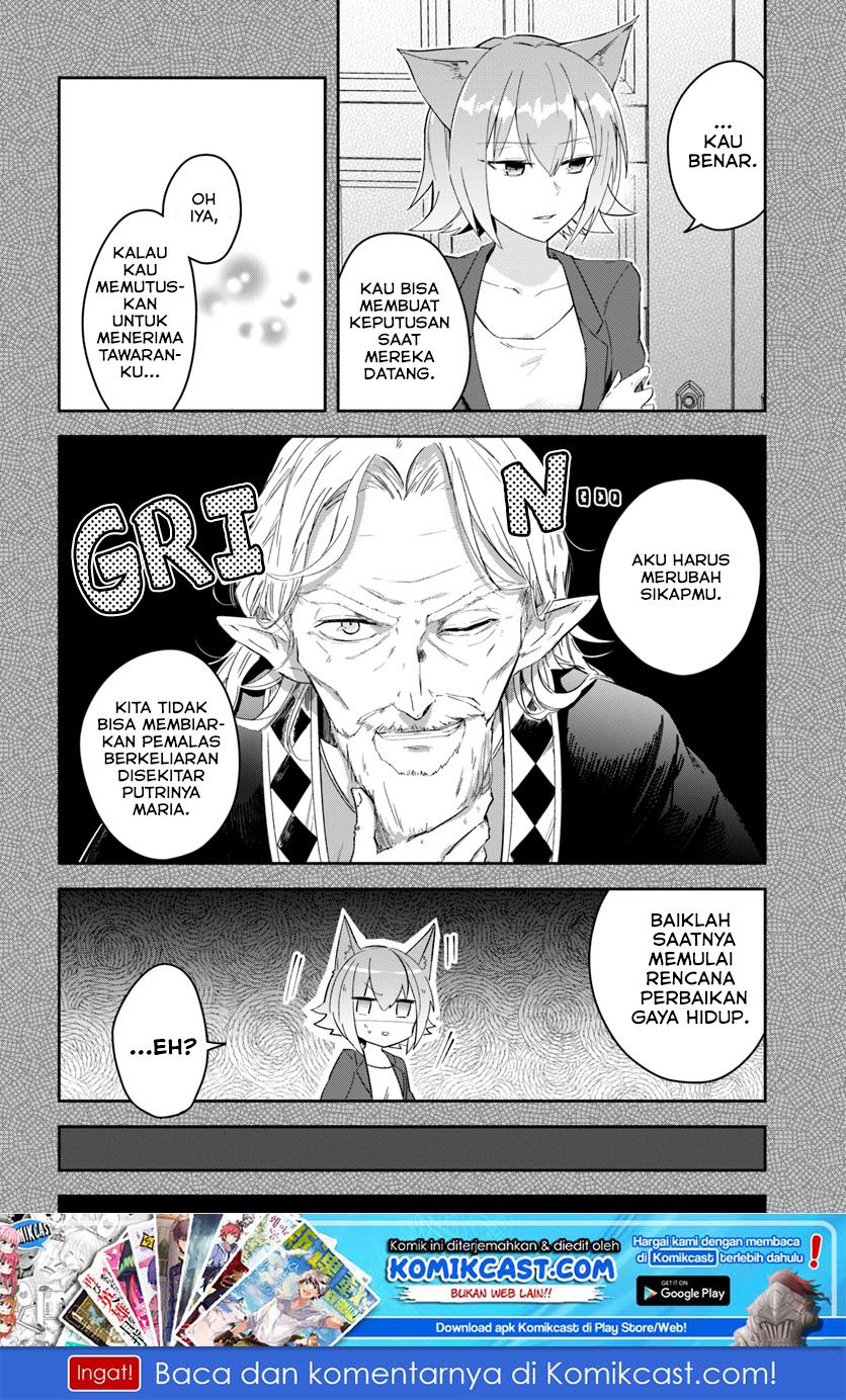 Eiyuu no Musume Toshite Umarekawatta Eiyuu wa Futatabi Eiyuu o Mezasu Chapter 06.3 Gambar 15