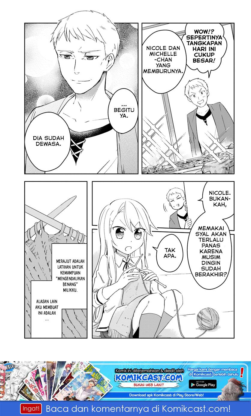 Manga Eiyuu no Musume Toshite Umarekawatta Eiyuu wa Futatabi Eiyuu o Mezasu Chapter 06.3 gambar nomor 2