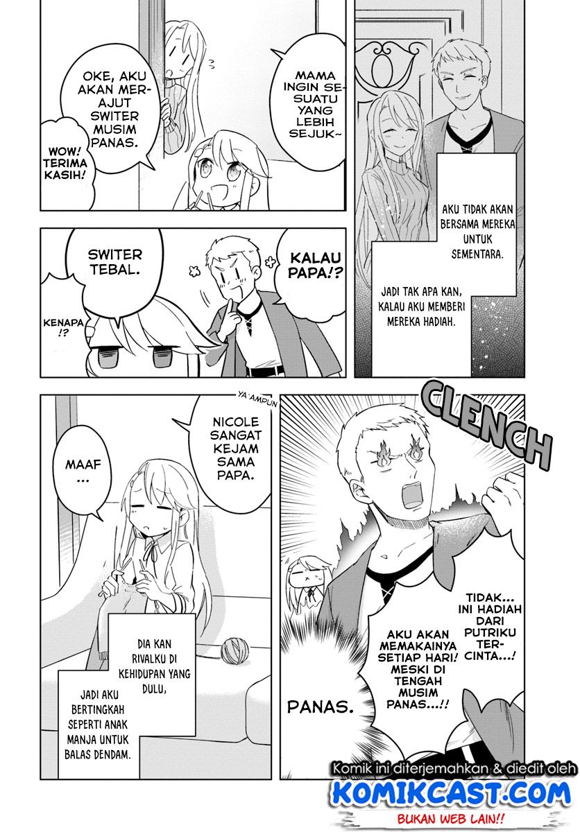 Eiyuu no Musume Toshite Umarekawatta Eiyuu wa Futatabi Eiyuu o Mezasu Chapter 06.3 Gambar 3