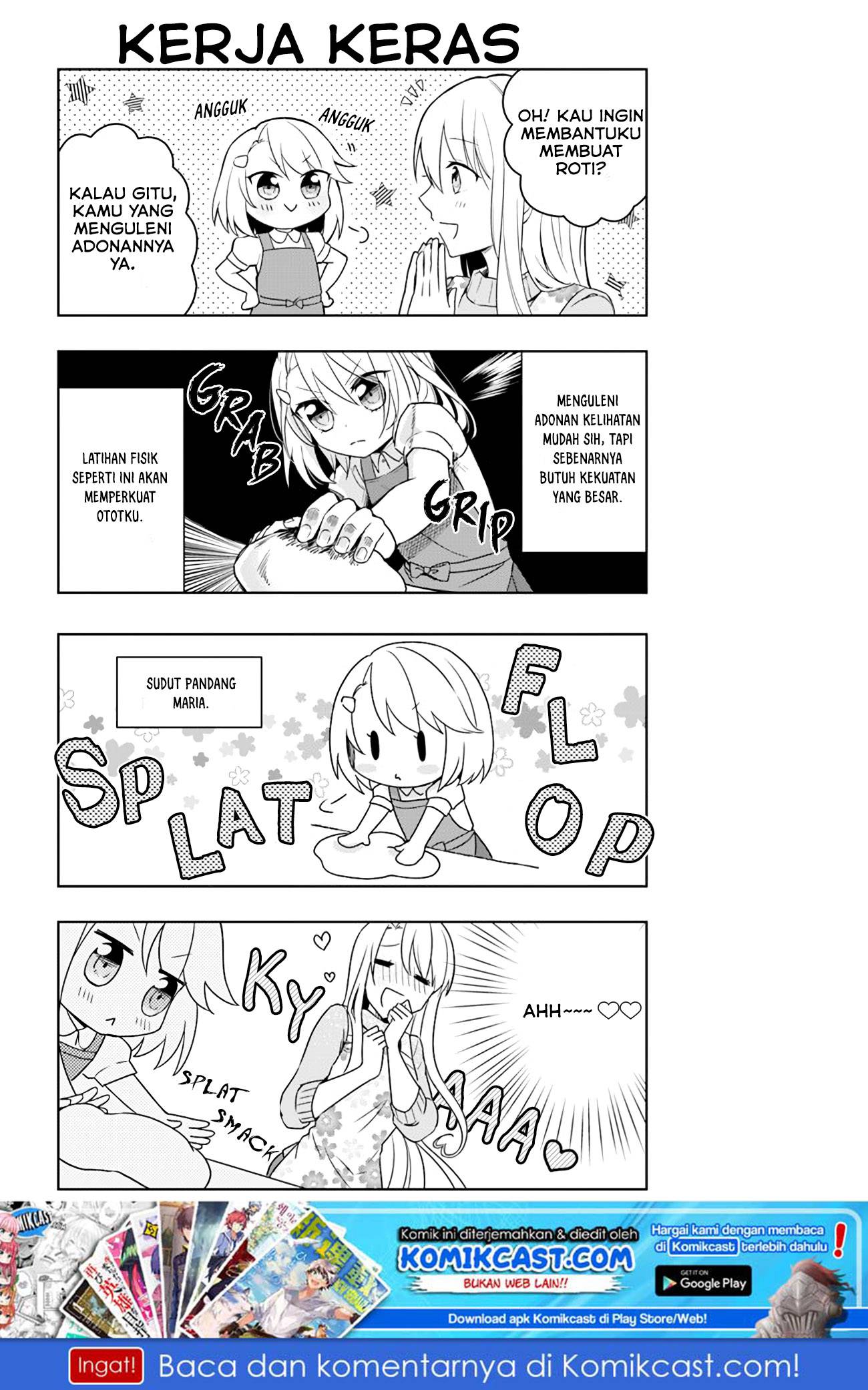 Eiyuu no Musume Toshite Umarekawatta Eiyuu wa Futatabi Eiyuu o Mezasu Chapter 06.2 Gambar 3