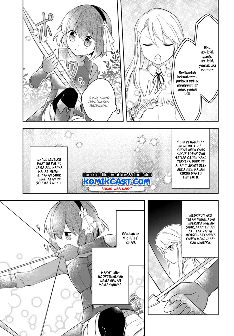 Eiyuu no Musume Toshite Umarekawatta Eiyuu wa Futatabi Eiyuu o Mezasu Chapter 06.1 Gambar 4