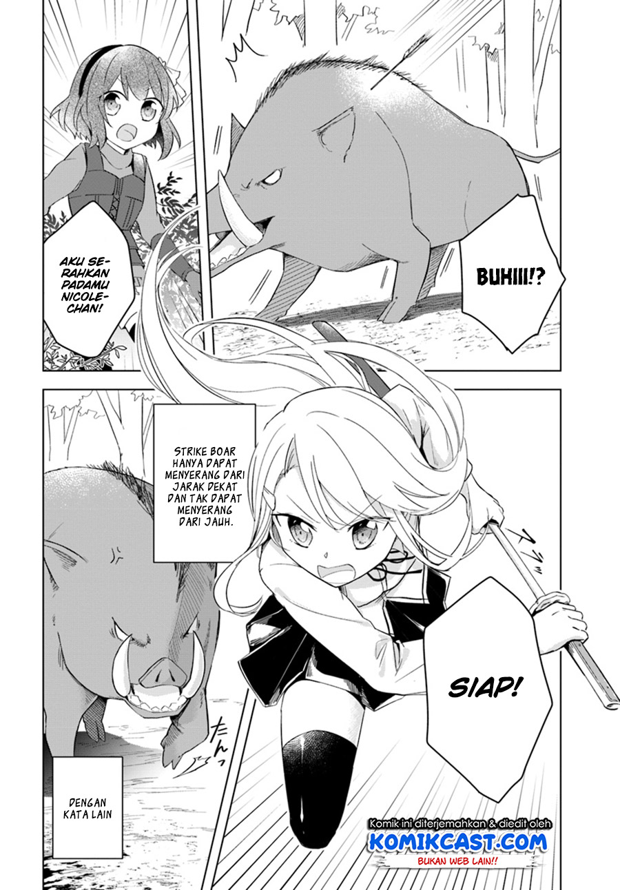 Eiyuu no Musume Toshite Umarekawatta Eiyuu wa Futatabi Eiyuu o Mezasu Chapter 06.1 Gambar 5