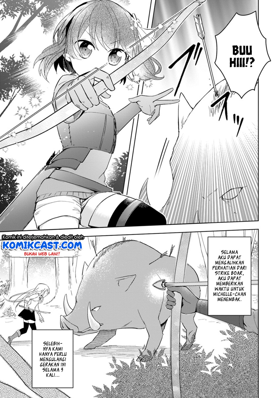 Eiyuu no Musume Toshite Umarekawatta Eiyuu wa Futatabi Eiyuu o Mezasu Chapter 06.1 Gambar 8