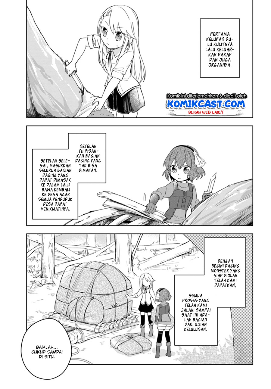 Eiyuu no Musume Toshite Umarekawatta Eiyuu wa Futatabi Eiyuu o Mezasu Chapter 06.1 Gambar 10