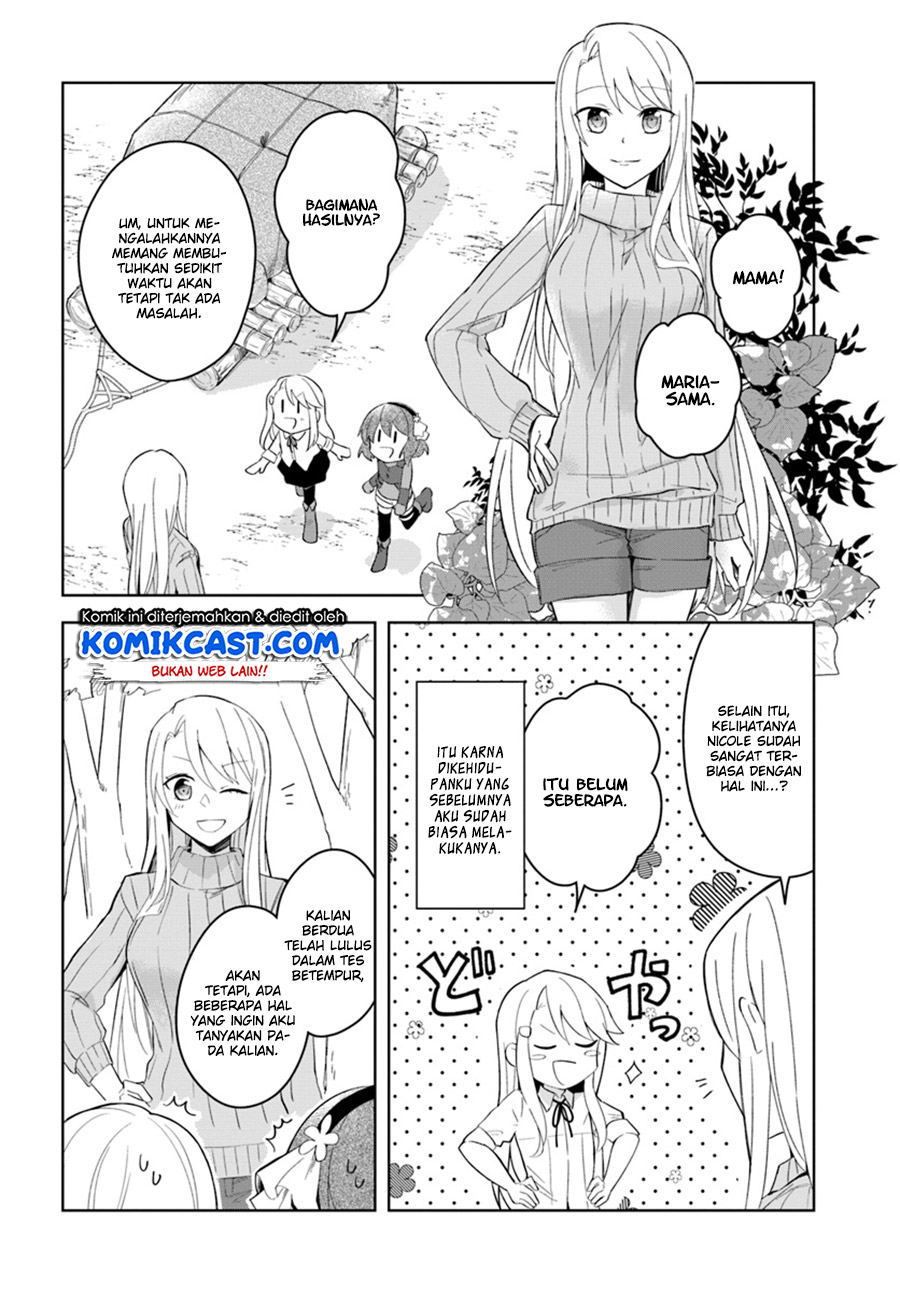 Eiyuu no Musume Toshite Umarekawatta Eiyuu wa Futatabi Eiyuu o Mezasu Chapter 06.1 Gambar 11
