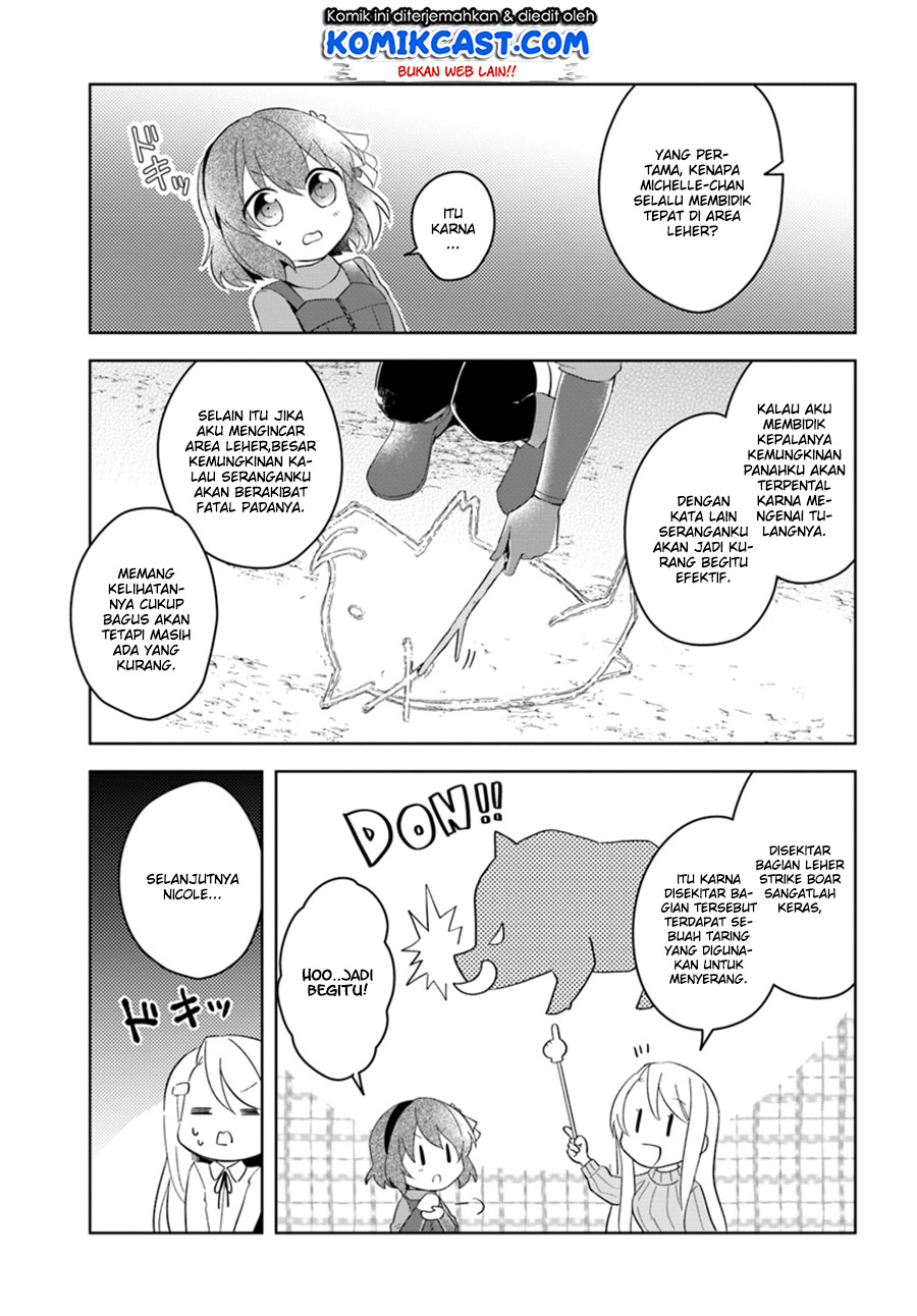 Eiyuu no Musume Toshite Umarekawatta Eiyuu wa Futatabi Eiyuu o Mezasu Chapter 06.1 Gambar 12