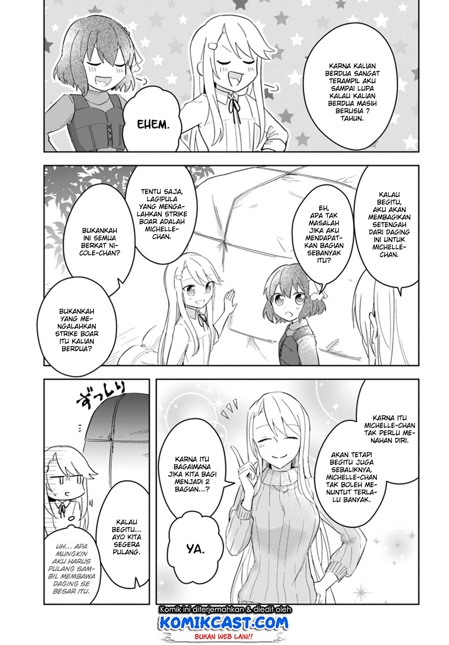 Eiyuu no Musume Toshite Umarekawatta Eiyuu wa Futatabi Eiyuu o Mezasu Chapter 06.1 Gambar 14