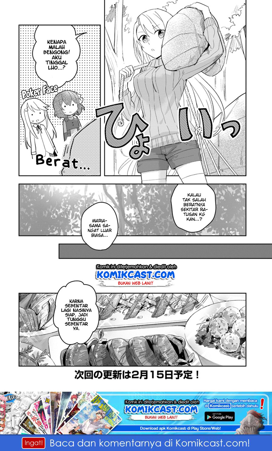 Eiyuu no Musume Toshite Umarekawatta Eiyuu wa Futatabi Eiyuu o Mezasu Chapter 06.1 Gambar 15