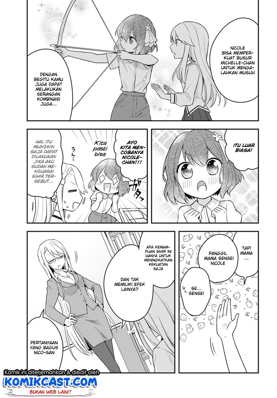 Eiyuu no Musume Toshite Umarekawatta Eiyuu wa Futatabi Eiyuu o Mezasu Chapter 05.2 Gambar 4
