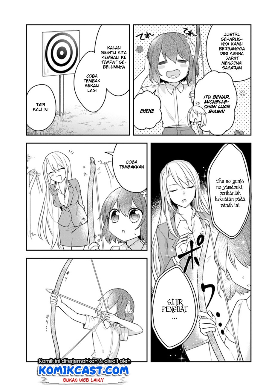 Eiyuu no Musume Toshite Umarekawatta Eiyuu wa Futatabi Eiyuu o Mezasu Chapter 05.2 Gambar 10