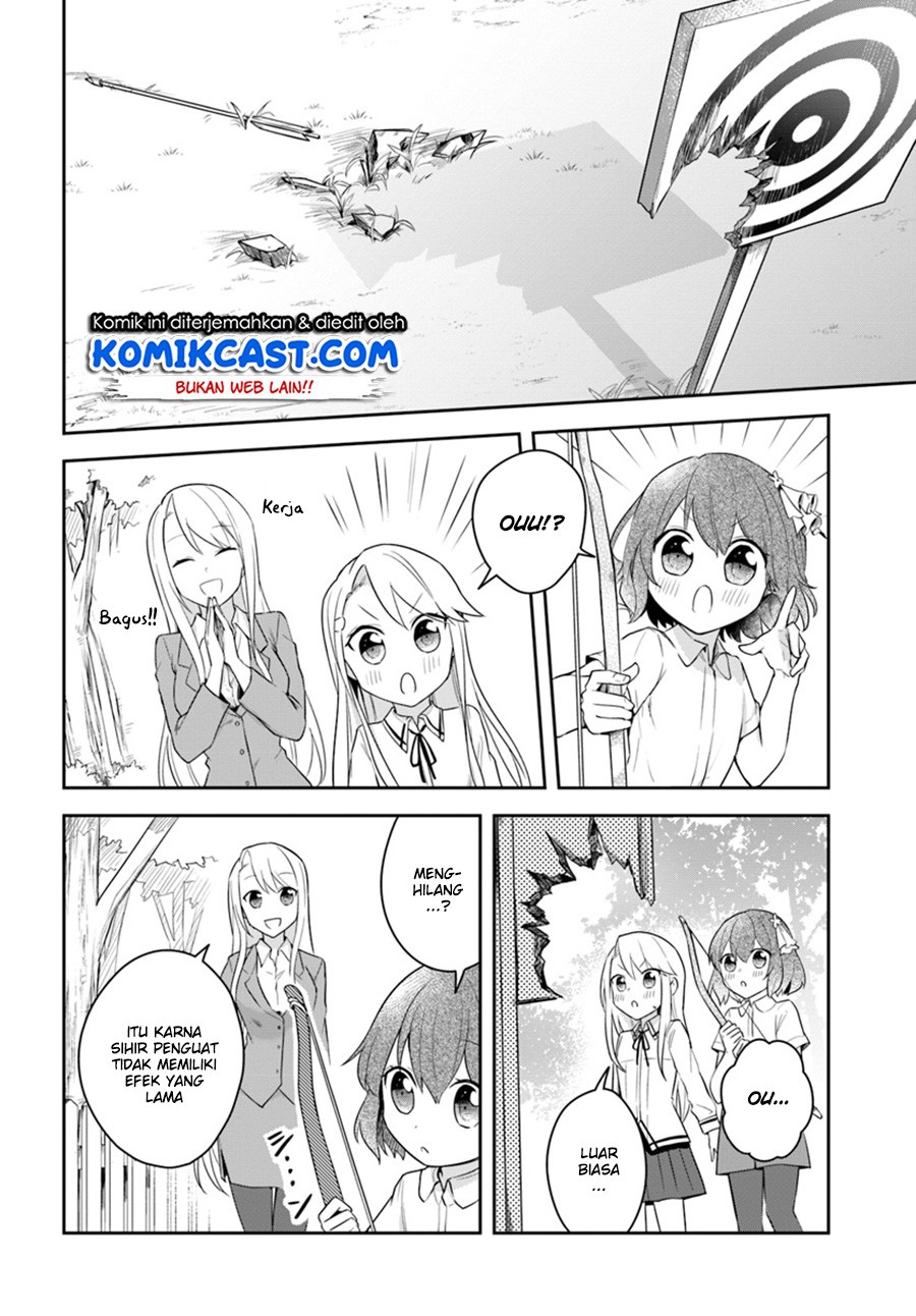 Eiyuu no Musume Toshite Umarekawatta Eiyuu wa Futatabi Eiyuu o Mezasu Chapter 05.2 Gambar 13
