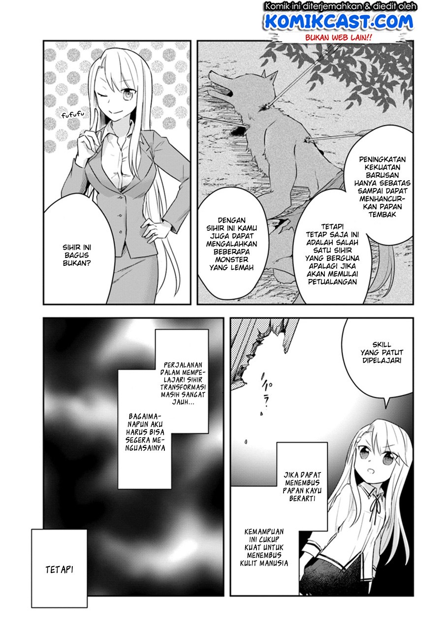 Eiyuu no Musume Toshite Umarekawatta Eiyuu wa Futatabi Eiyuu o Mezasu Chapter 05.2 Gambar 14