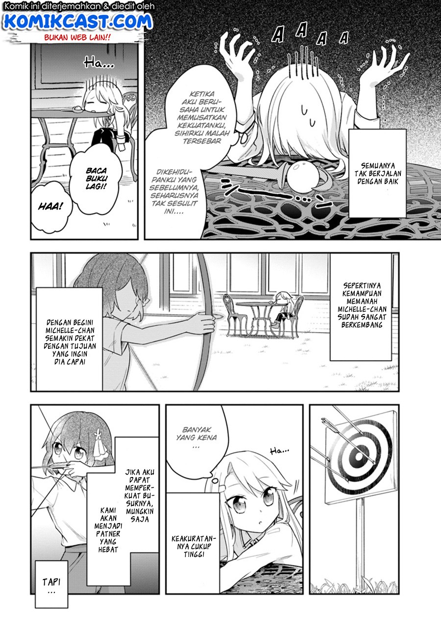 Eiyuu no Musume Toshite Umarekawatta Eiyuu wa Futatabi Eiyuu o Mezasu Chapter 05.2 Gambar 15