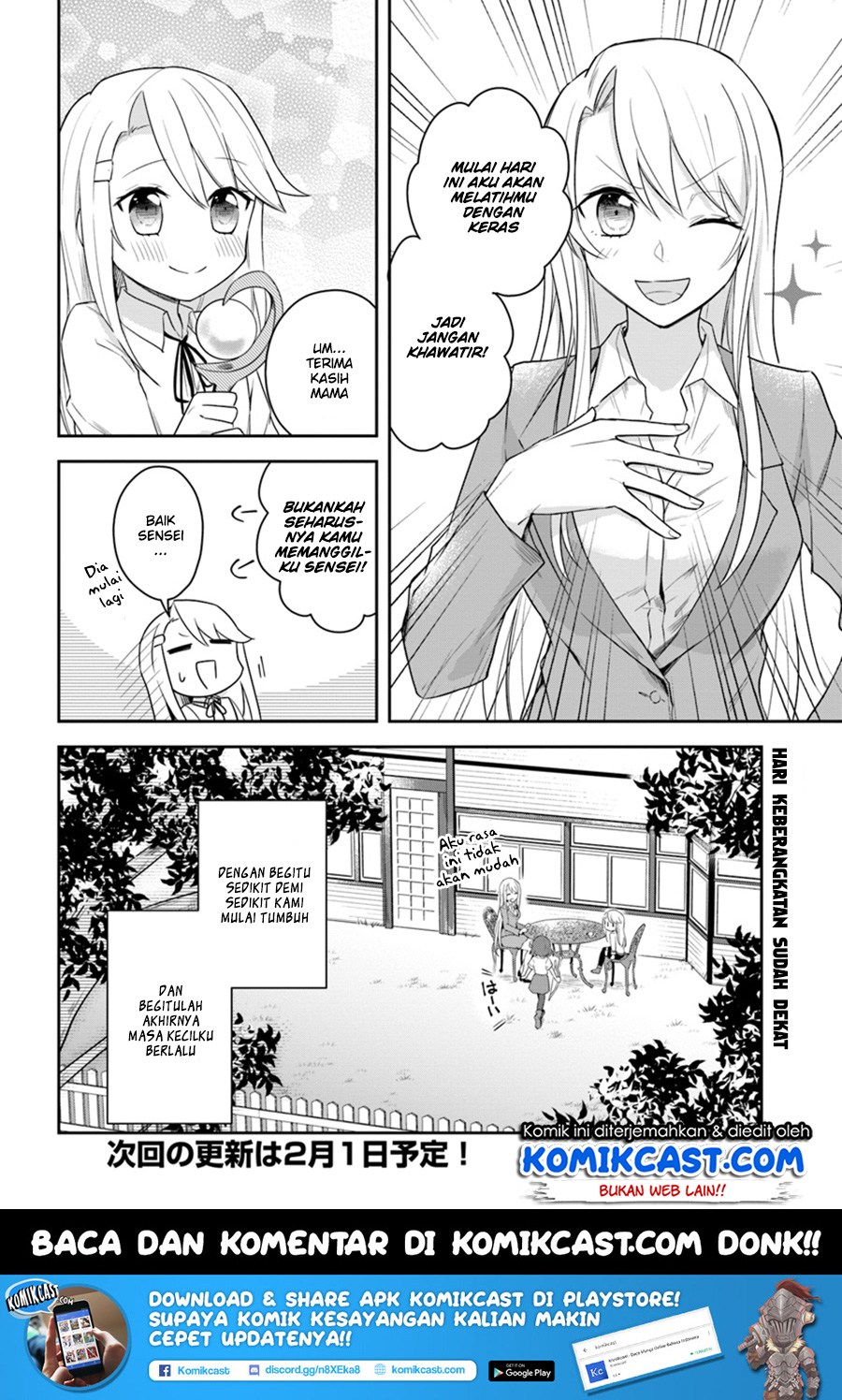Eiyuu no Musume Toshite Umarekawatta Eiyuu wa Futatabi Eiyuu o Mezasu Chapter 05.2 Gambar 17