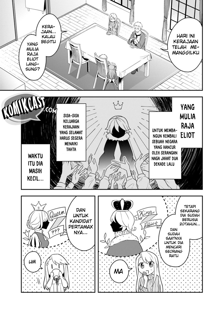 Eiyuu no Musume Toshite Umarekawatta Eiyuu wa Futatabi Eiyuu o Mezasu Chapter 05.1 Gambar 5