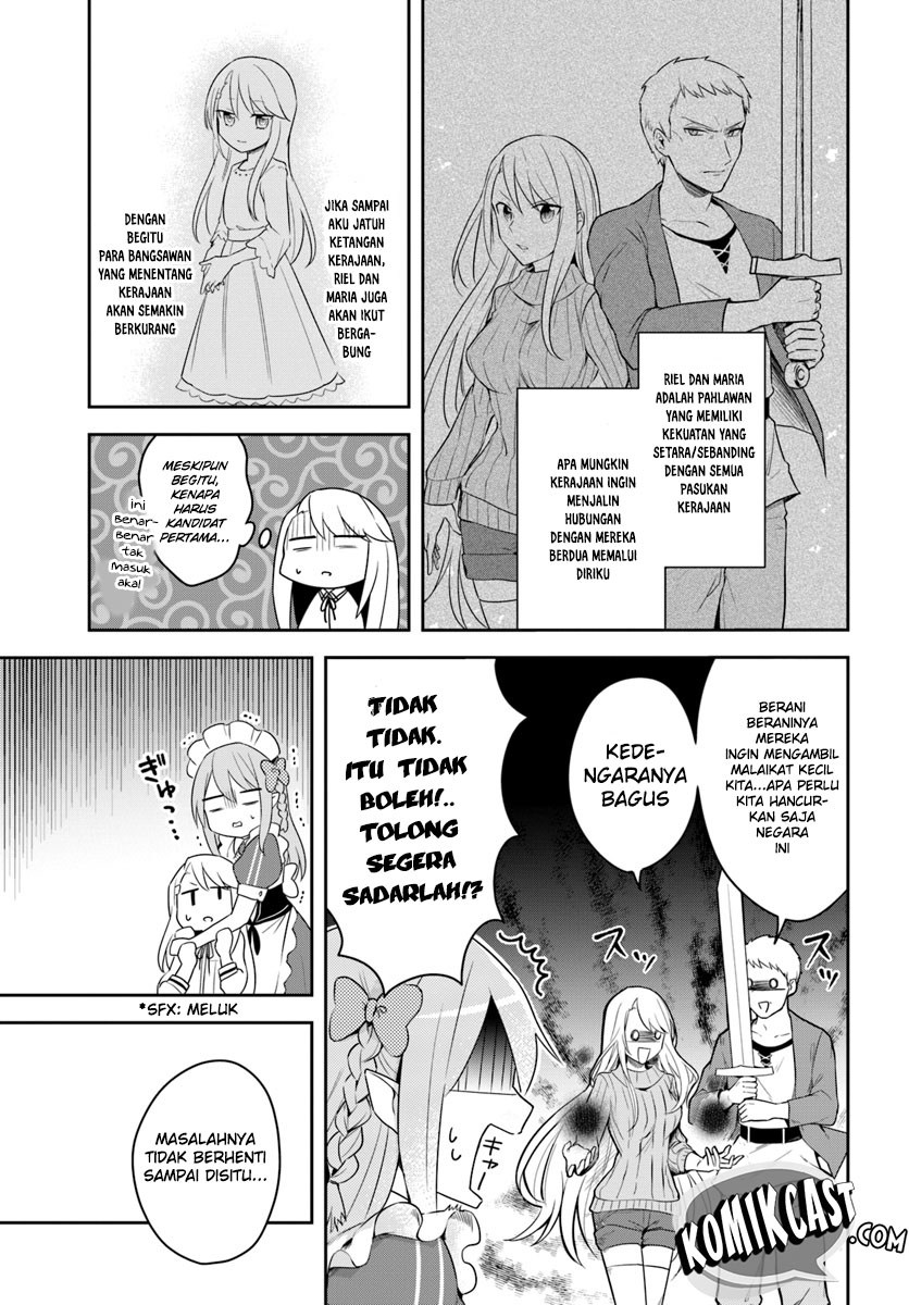 Eiyuu no Musume Toshite Umarekawatta Eiyuu wa Futatabi Eiyuu o Mezasu Chapter 05.1 Gambar 7