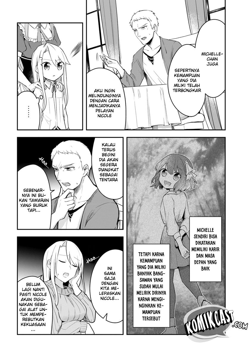 Eiyuu no Musume Toshite Umarekawatta Eiyuu wa Futatabi Eiyuu o Mezasu Chapter 05.1 Gambar 8