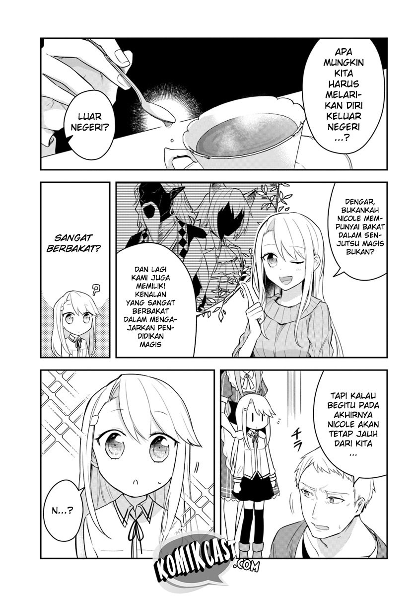 Eiyuu no Musume Toshite Umarekawatta Eiyuu wa Futatabi Eiyuu o Mezasu Chapter 05.1 Gambar 9