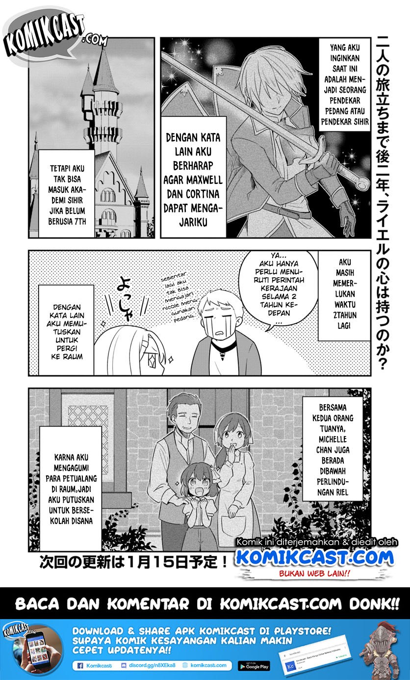 Eiyuu no Musume Toshite Umarekawatta Eiyuu wa Futatabi Eiyuu o Mezasu Chapter 05.1 Gambar 12