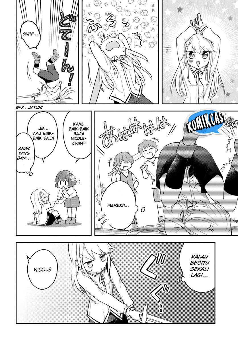 Eiyuu no Musume Toshite Umarekawatta Eiyuu wa Futatabi Eiyuu o Mezasu Chapter 04.2 Gambar 4