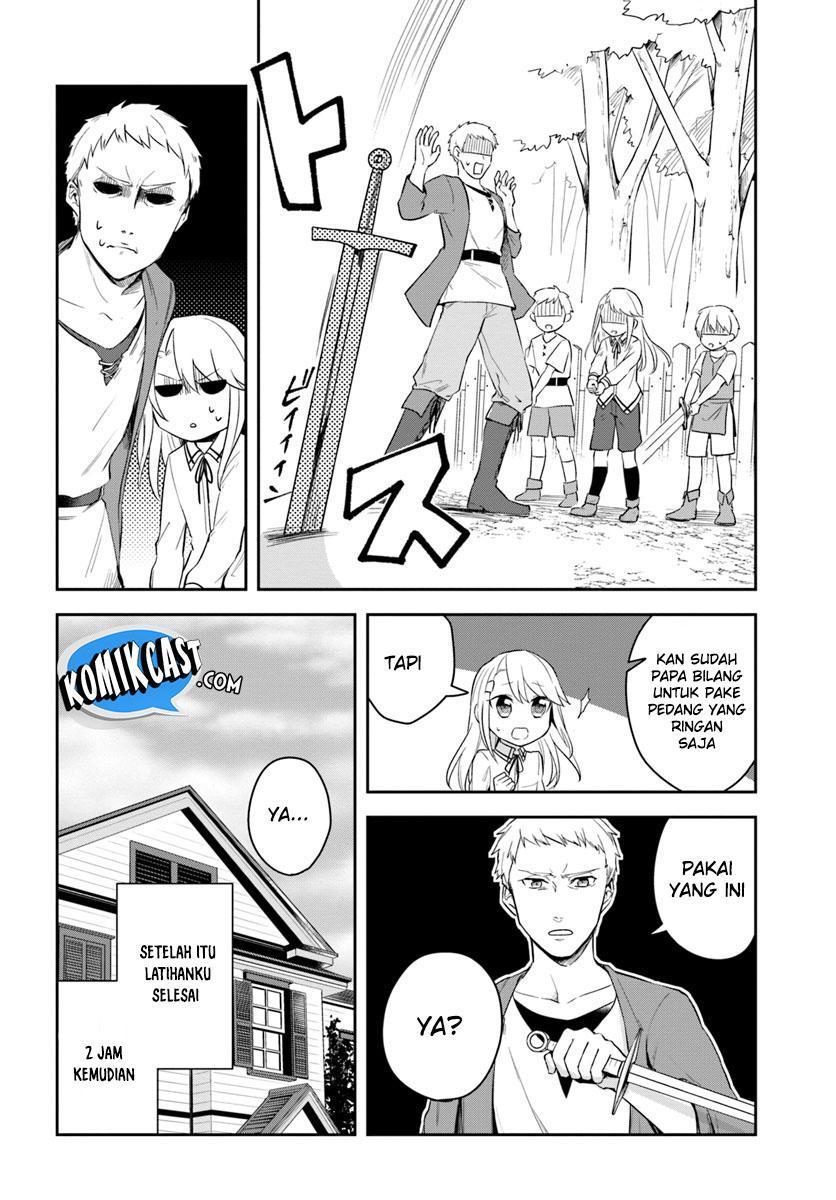 Eiyuu no Musume Toshite Umarekawatta Eiyuu wa Futatabi Eiyuu o Mezasu Chapter 04.2 Gambar 6